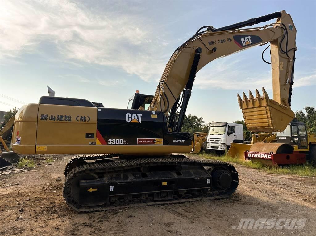 CAT 330DL Koparki gąsienicowe