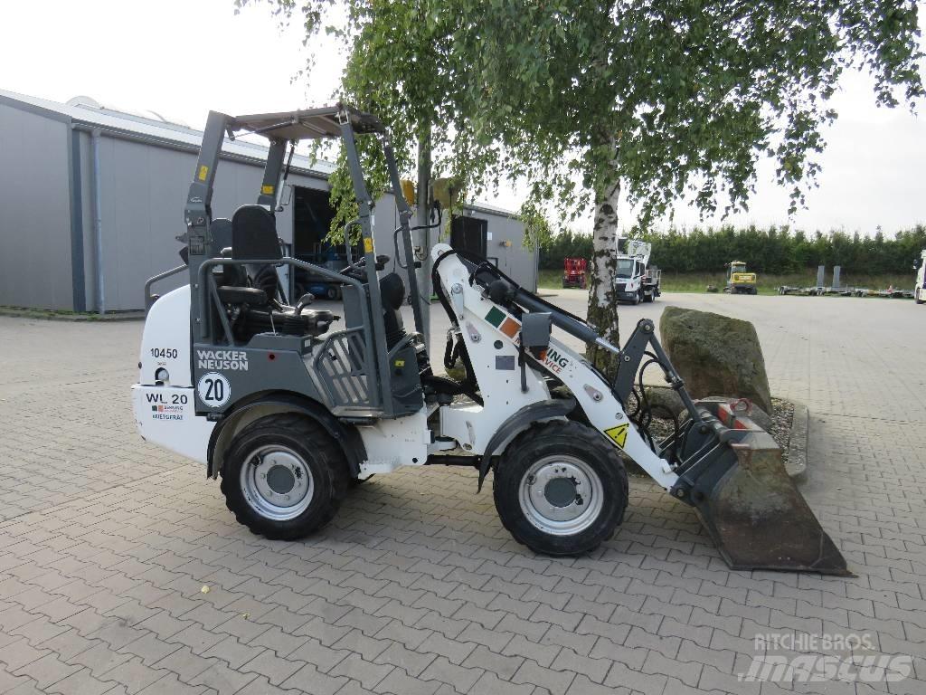 Wacker Neuson WL 20 Ładowarki kołowe