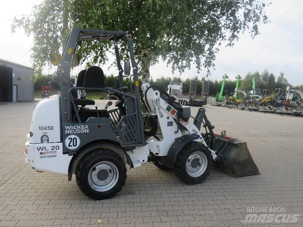 Wacker Neuson WL 20 Ładowarki kołowe