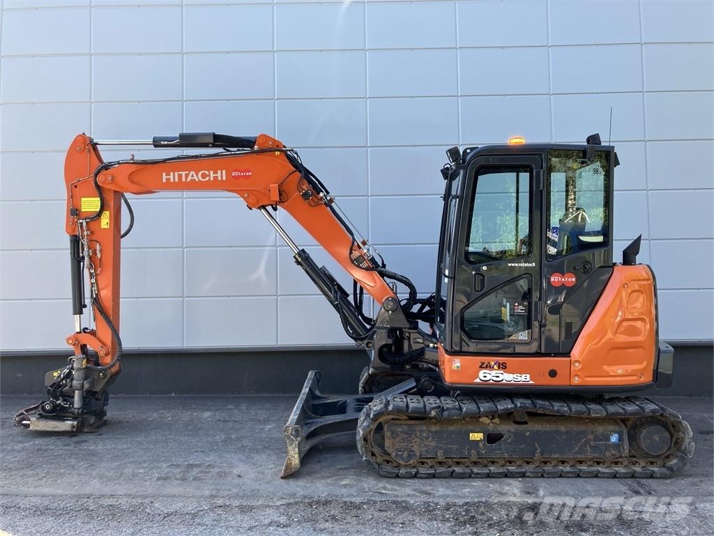 Hitachi ZX 65 USB-6 Minikoparki