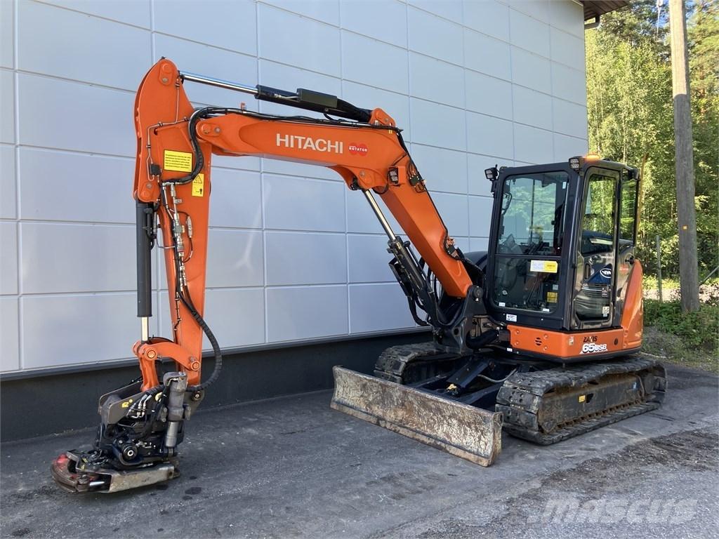 Hitachi ZX 65 USB-6 Minikoparki