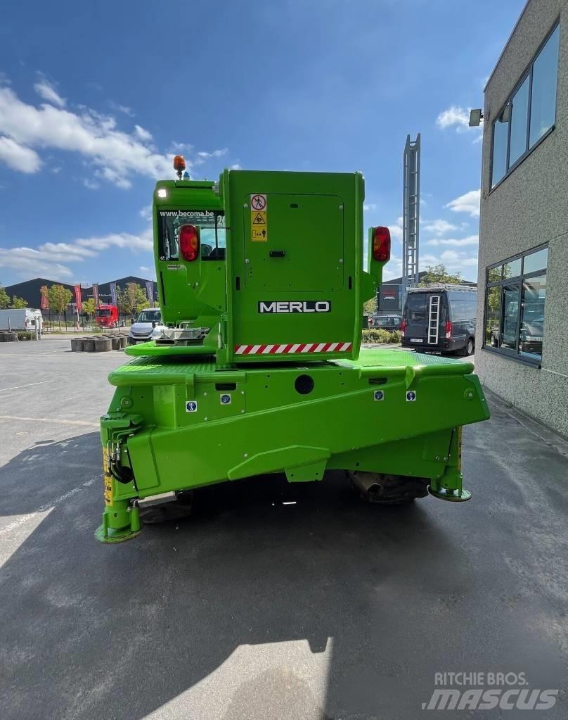 Merlo Roto 50.21S Ładowarki teleskopowe
