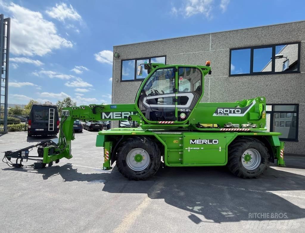 Merlo Roto 50.21S Ładowarki teleskopowe