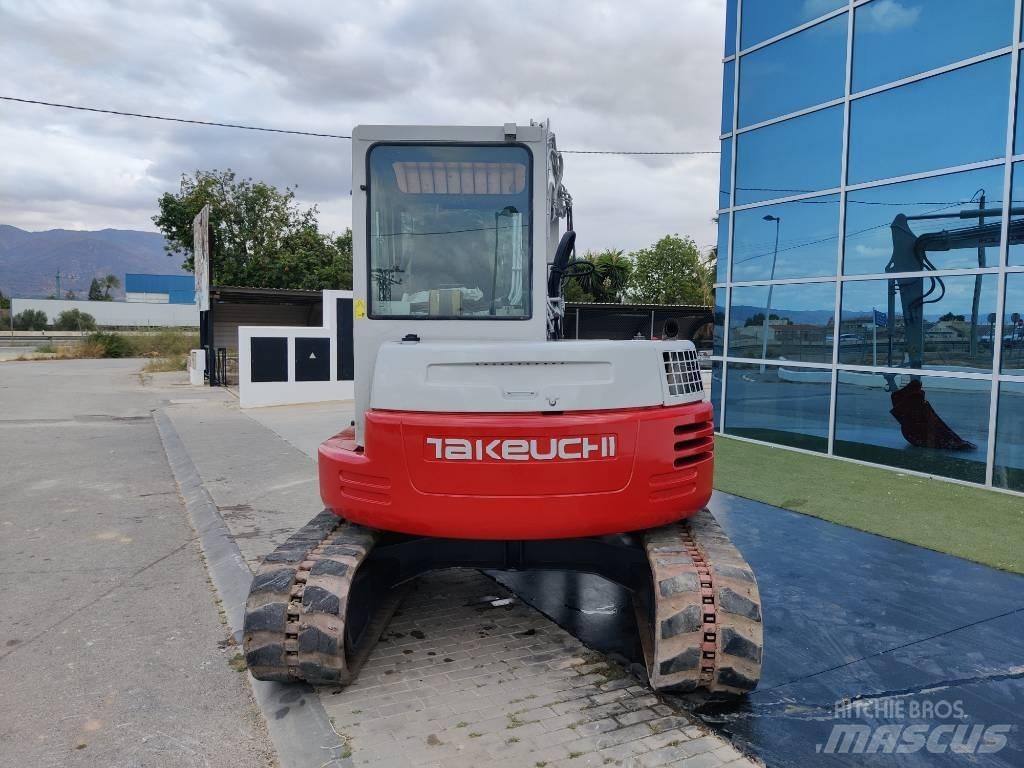 Takeuchi TB 80 FR Minikoparki