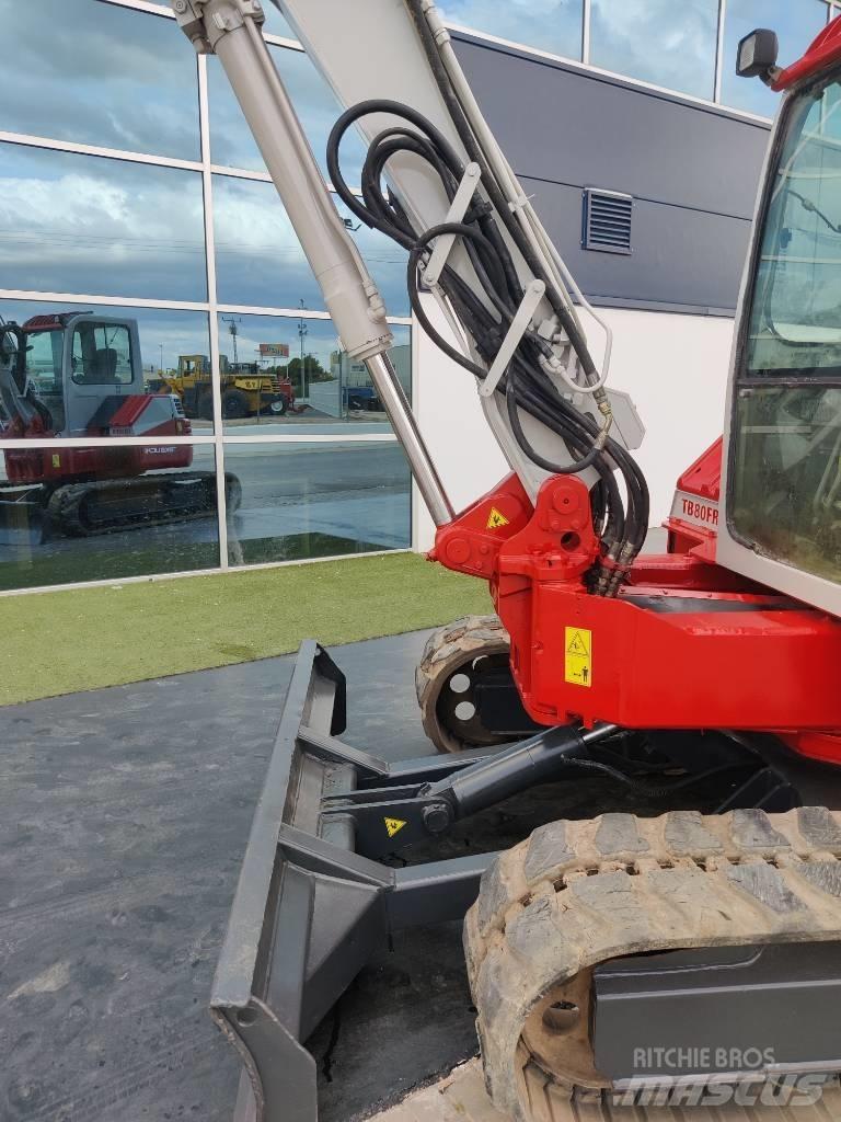 Takeuchi TB 80 FR Minikoparki