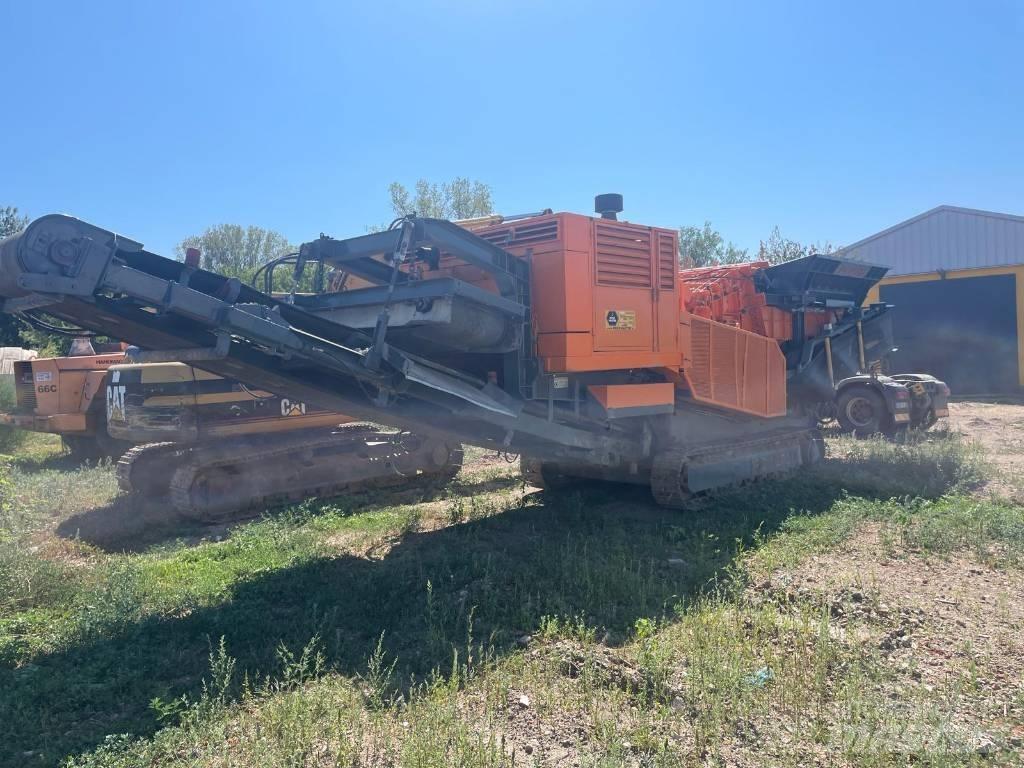 Hartl PC1270i Kruszarki mobilne