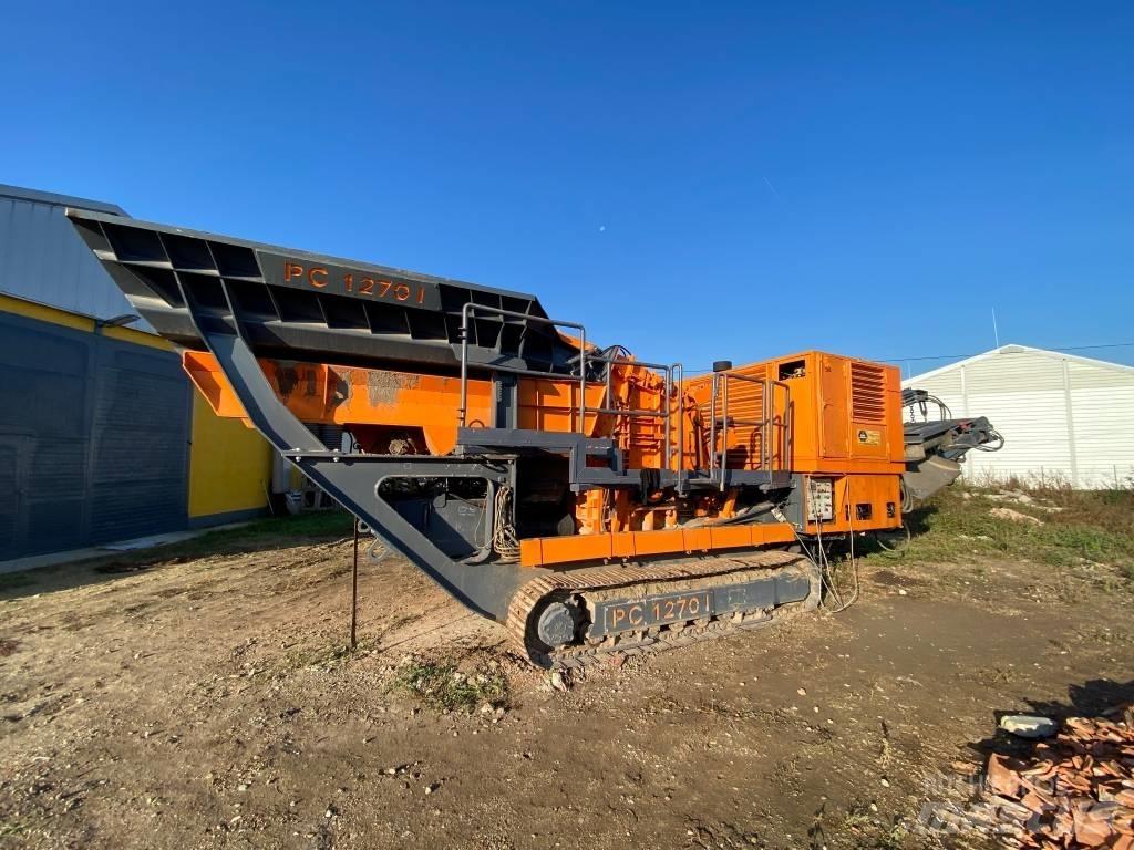Hartl PC1270i Kruszarki mobilne