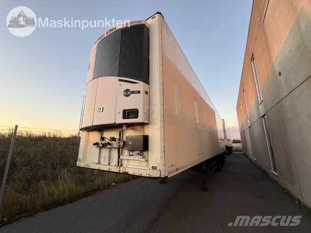 Schmitz Cargobull Przyczepy chłodnie