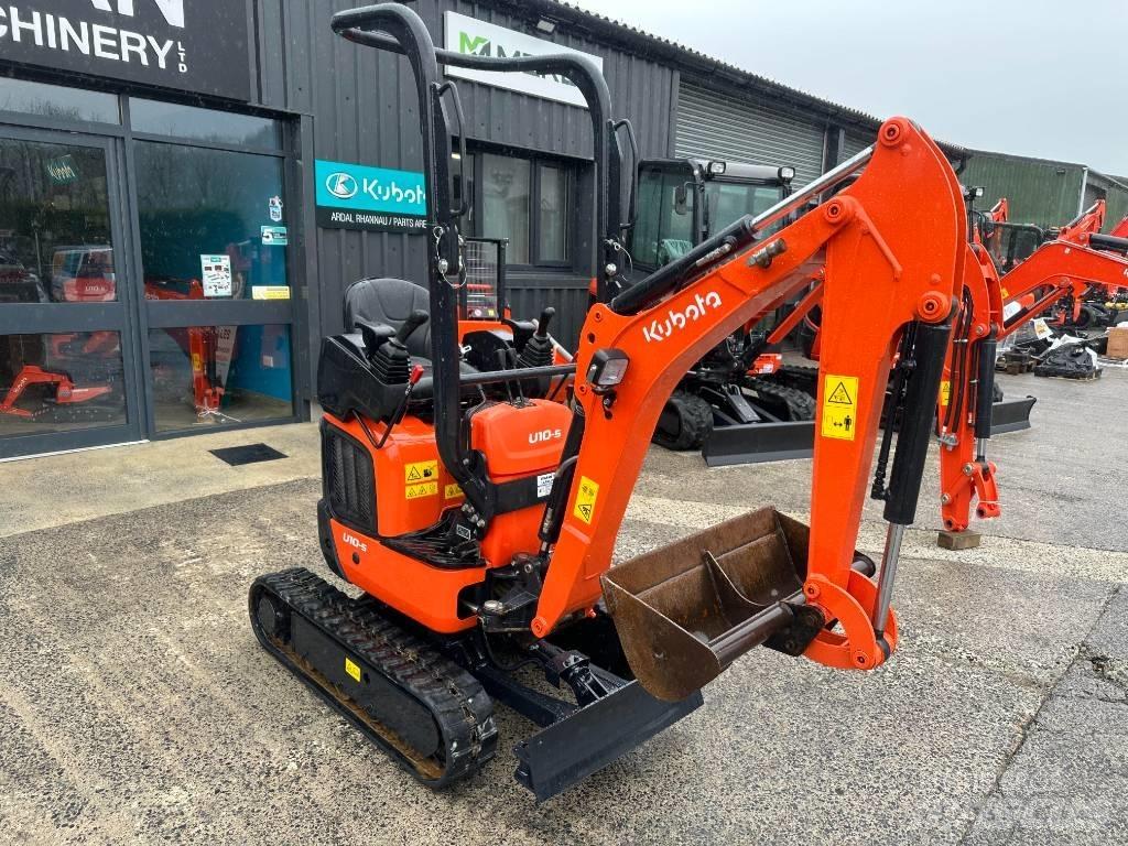Kubota U10-5 Minikoparki