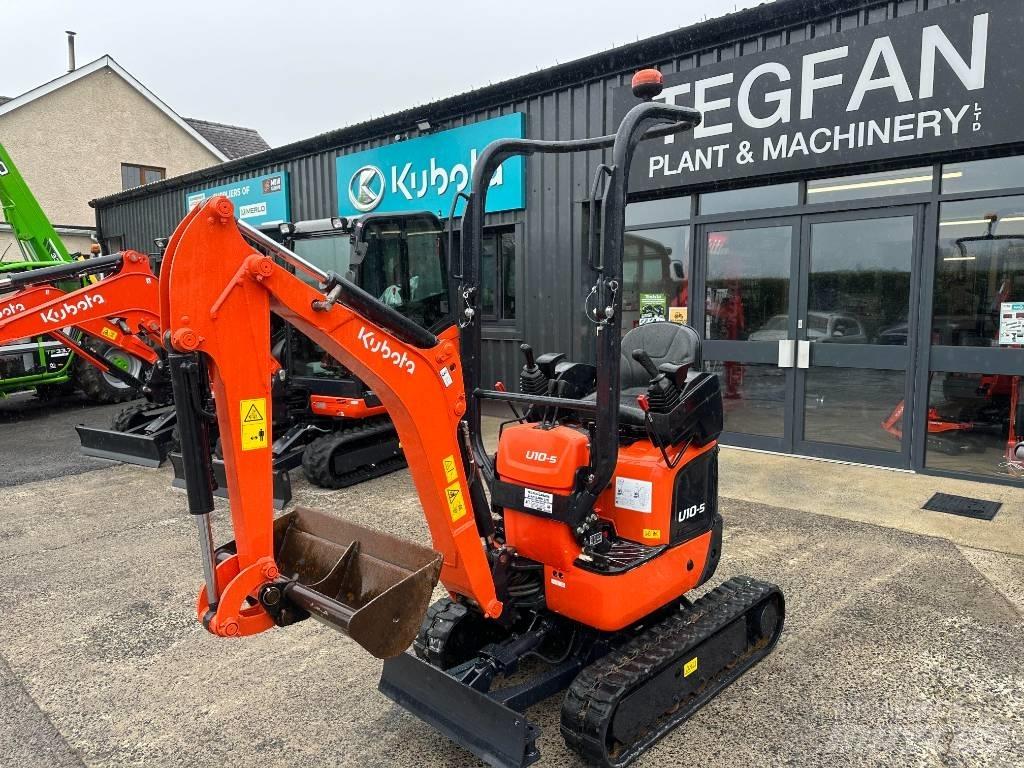 Kubota U10-5 Minikoparki