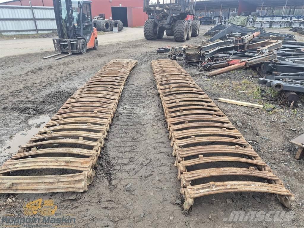 Clark TXL 800x26.5 Gąsienice, łańcuchy i podwozia