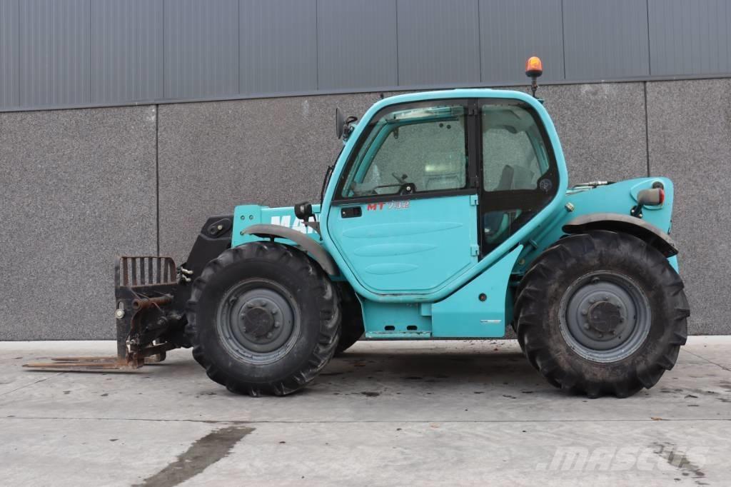 Manitou MT 732 Ładowarki teleskopowe