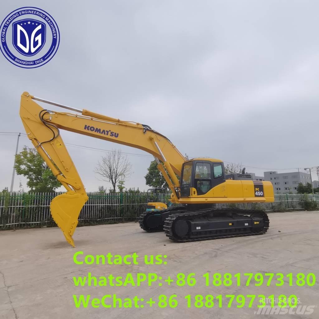Komatsu PC 450-7 Koparki gąsienicowe