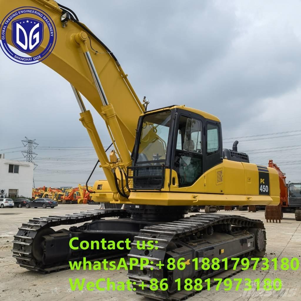 Komatsu PC 450-7 Koparki gąsienicowe