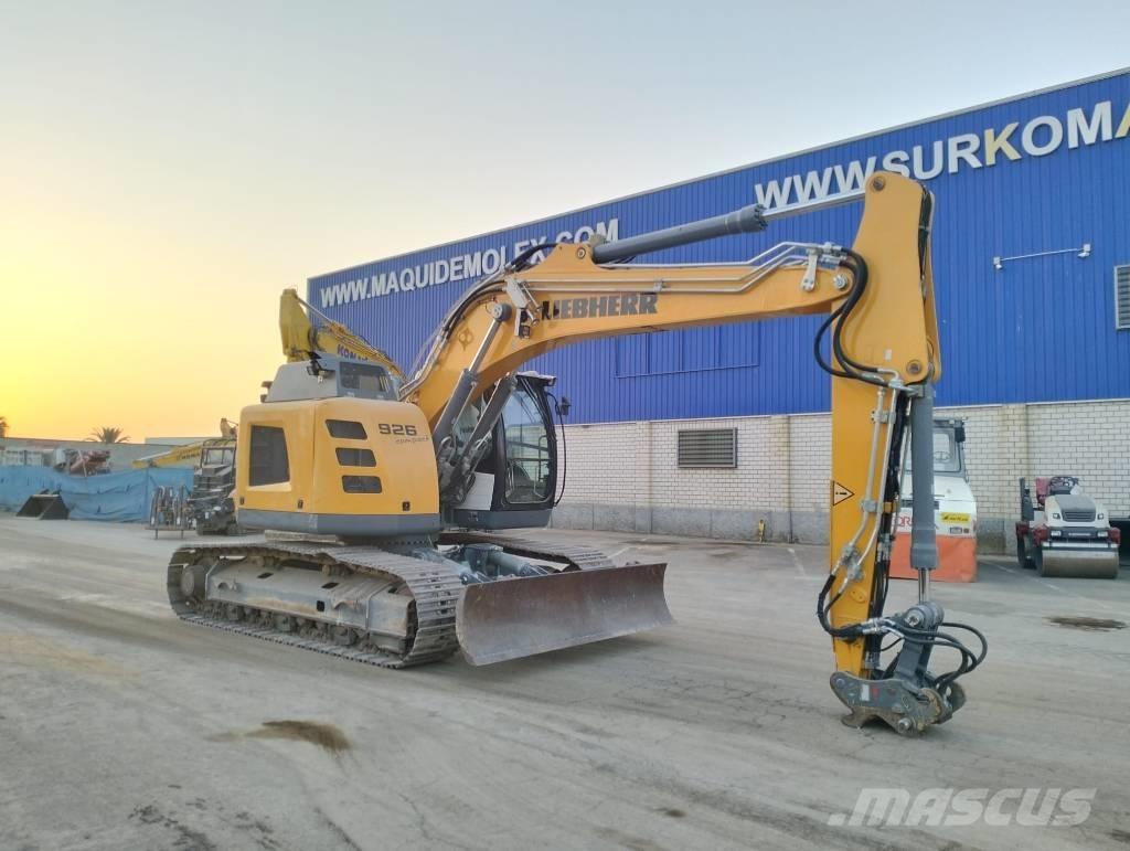 Liebherr R 926 KLC Koparki gąsienicowe
