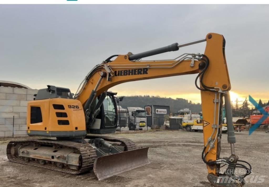 Liebherr R 926 KLC Koparki gąsienicowe