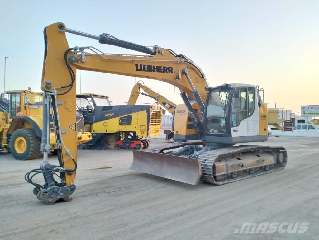 Liebherr R 926 KLC Koparki gąsienicowe