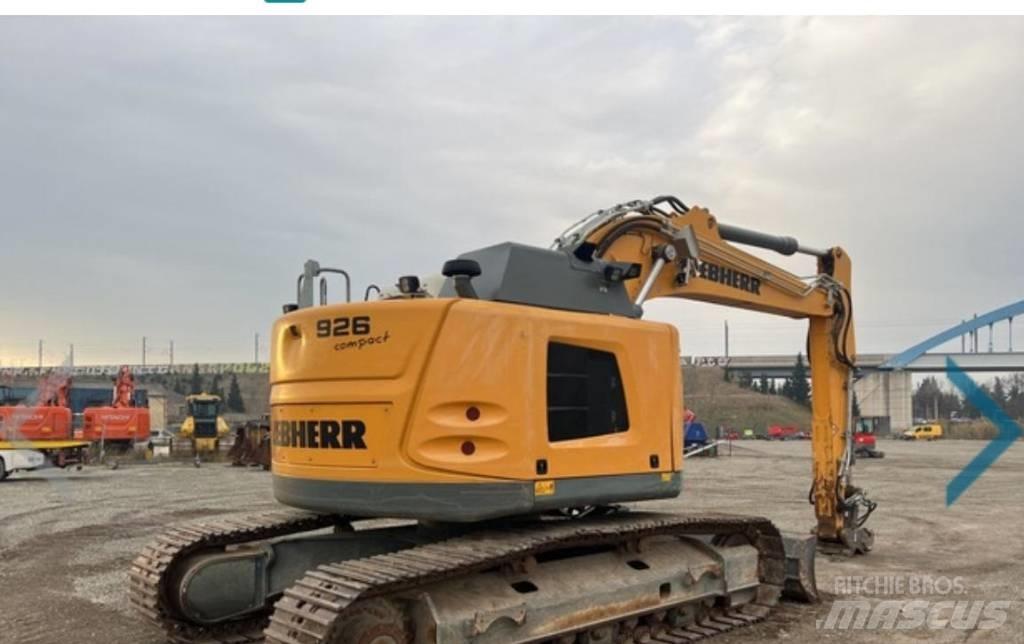 Liebherr R 926 KLC Koparki gąsienicowe