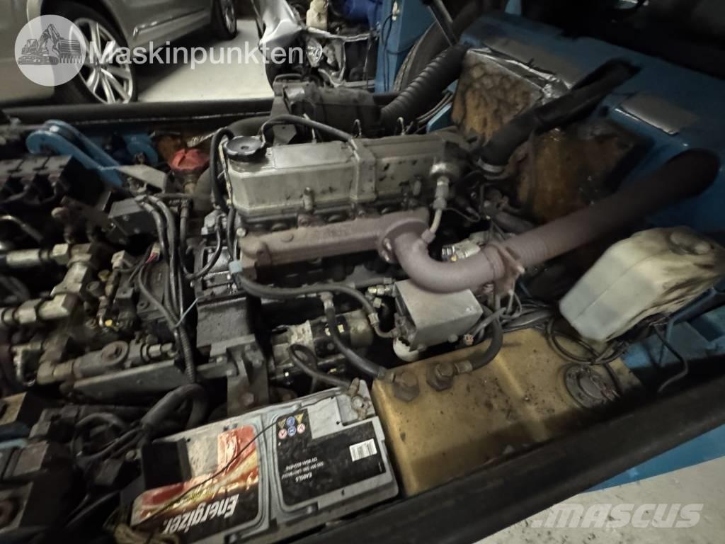 Stocka Truck Wózki Diesla