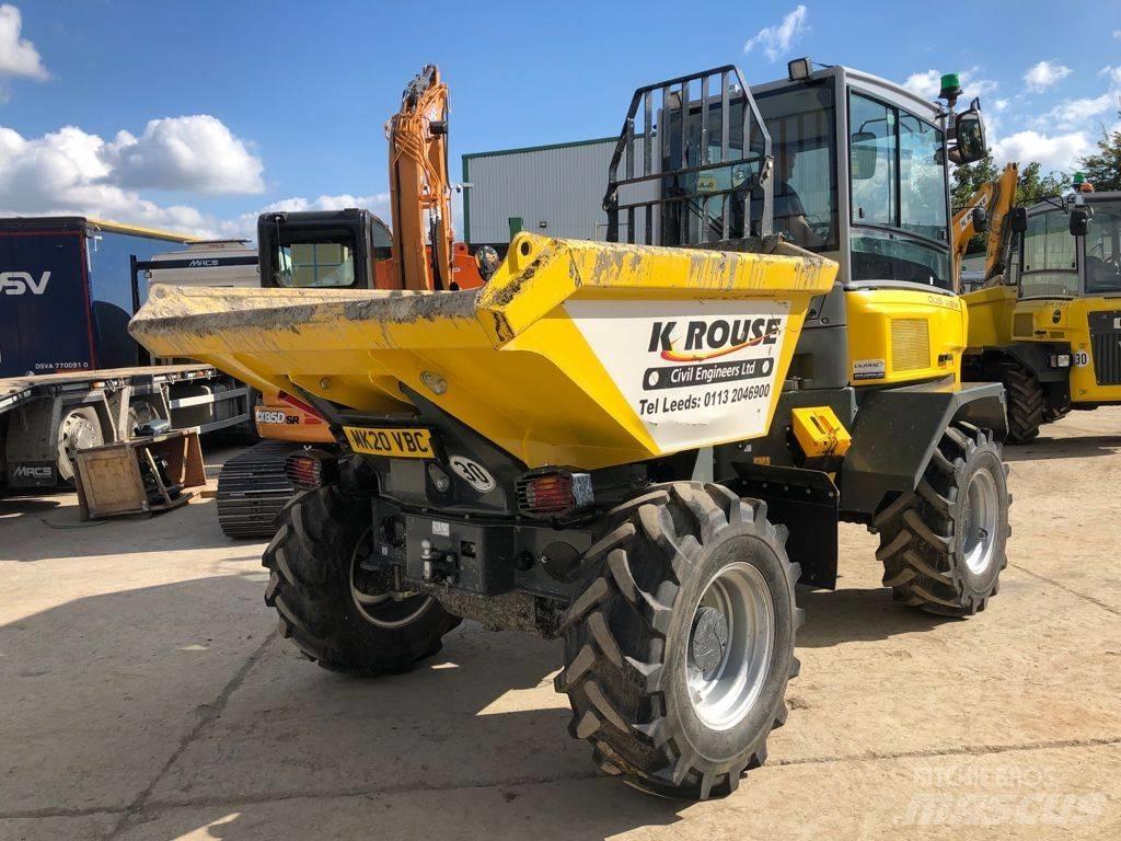 Wacker Neuson DV60 Wozidła kolebkowe