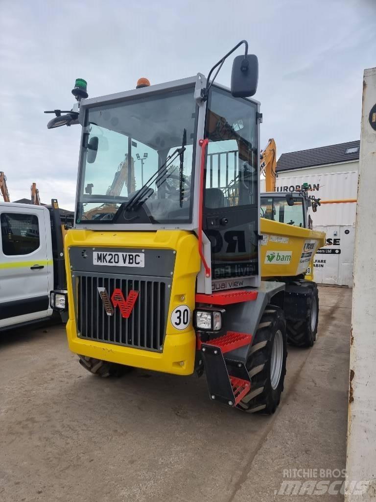 Wacker Neuson DV60 Wozidła kolebkowe