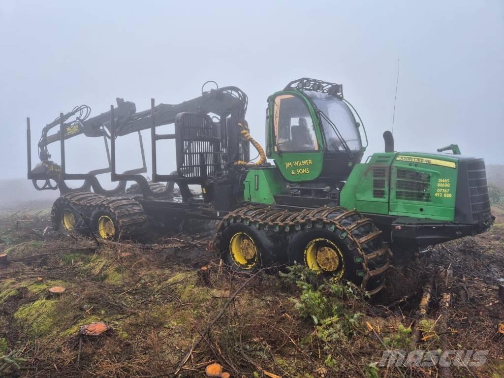 John Deere 1910 E Forwardery