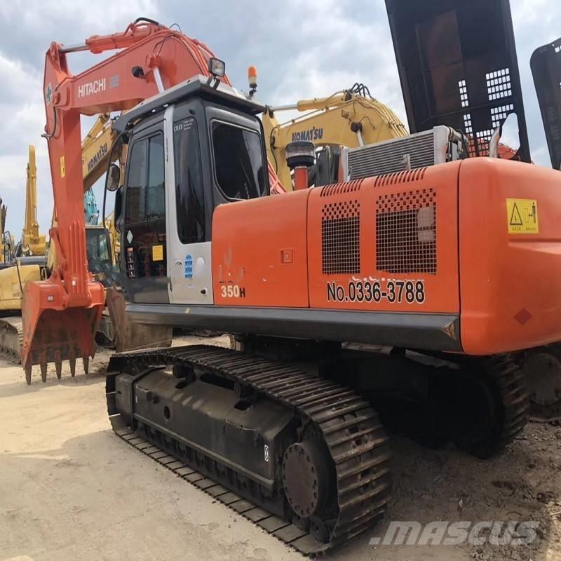 Hitachi zx350 Koparki gąsienicowe