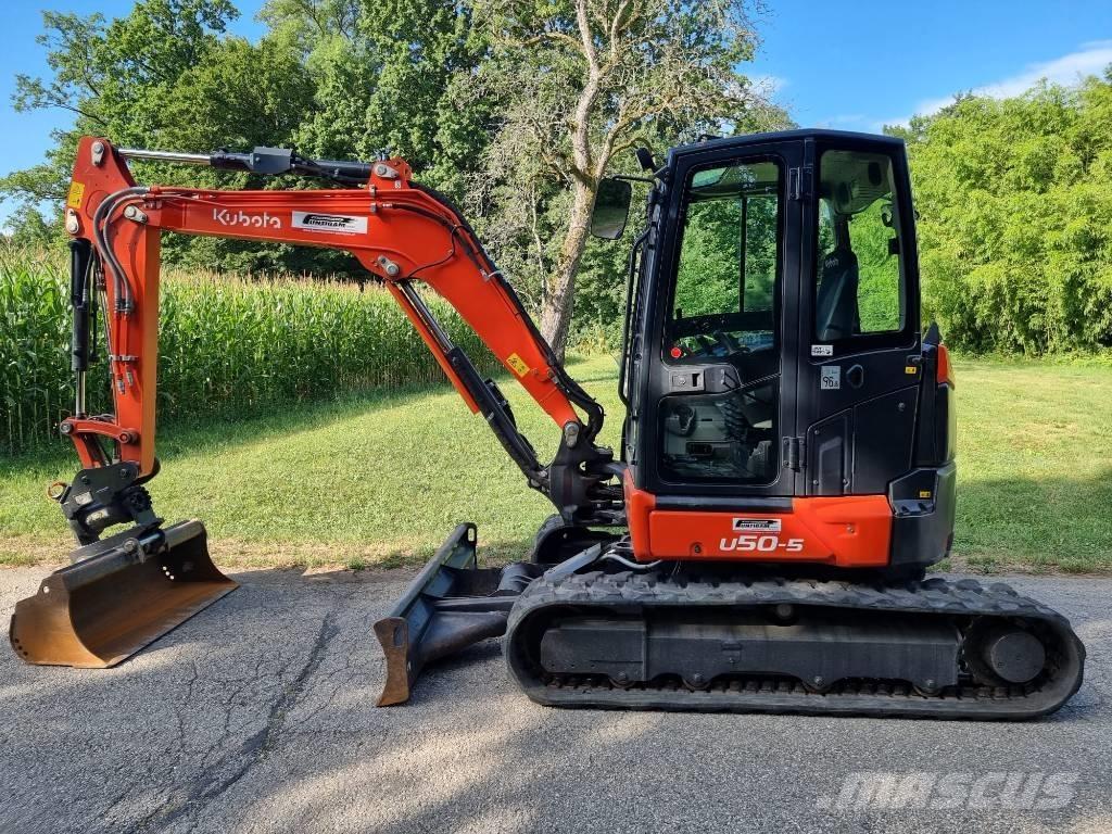 Kubota U 50-5 Minikoparki