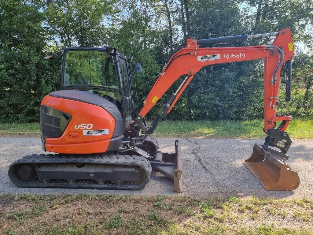 Kubota U 50-5 Minikoparki