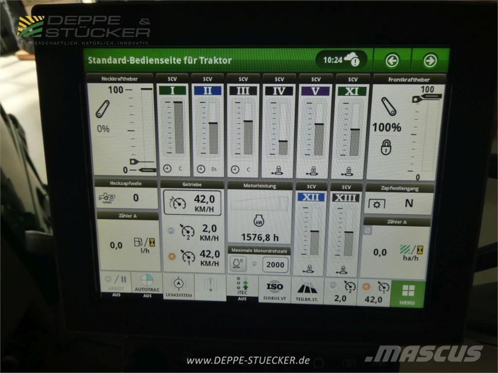 John Deere 6R 250 Ciągniki rolnicze