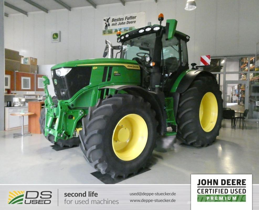 John Deere 6R 250 Ciągniki rolnicze