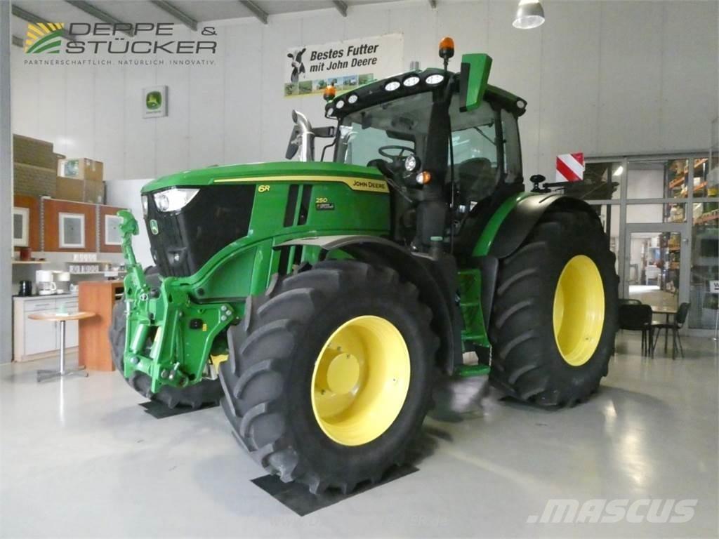 John Deere 6R 250 Ciągniki rolnicze