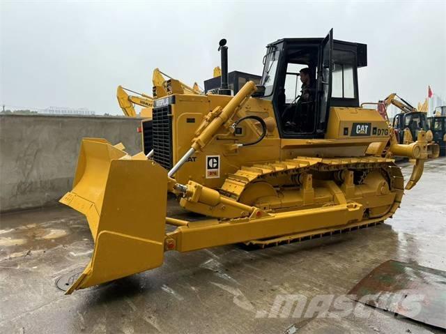 CAT D 7 G Spycharki gąsienicowe