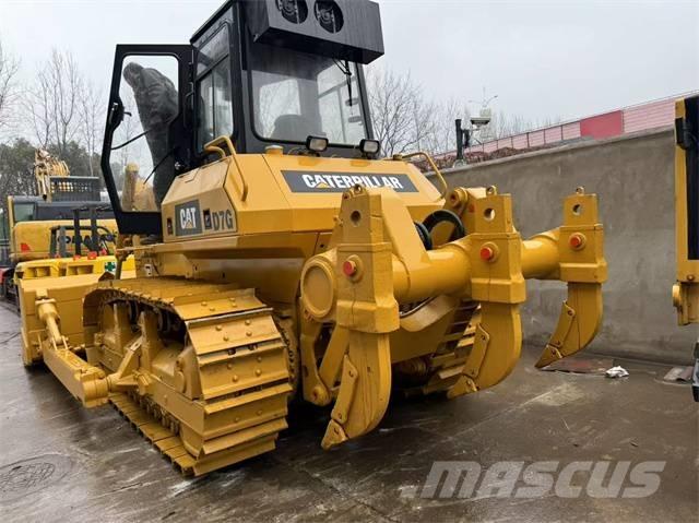 CAT D 7 G Spycharki gąsienicowe