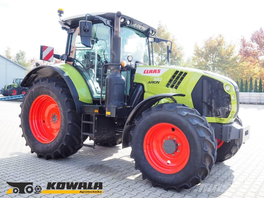 CLAAS Arion 610 CIS Ciągniki rolnicze