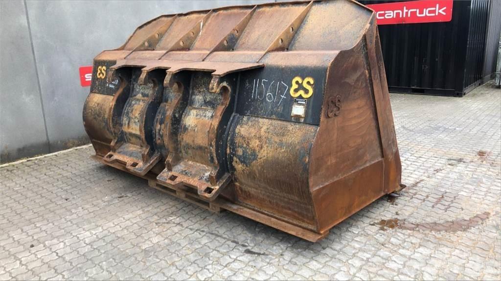  Øvrige Læsseskovl Łyżki do ładowarek