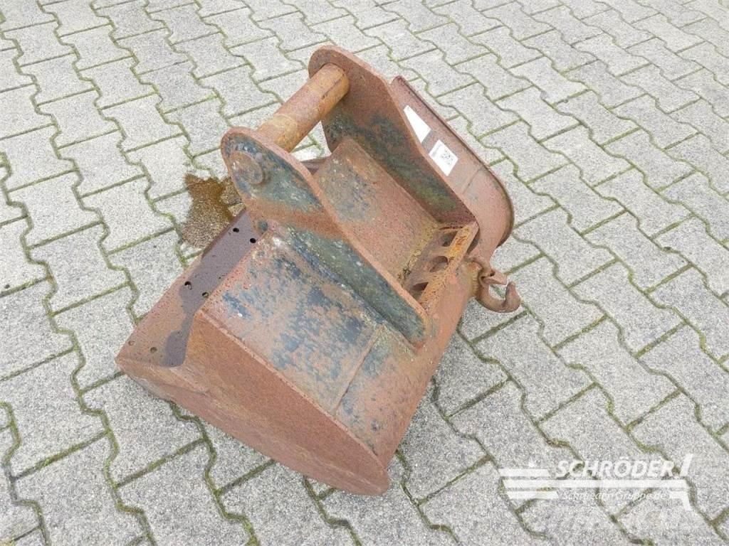  TIEFENLÖFFEL MS 03 Akcesoria do ładowaczy czołowych