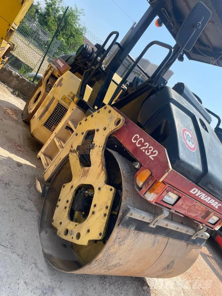 Dynapac CC 232 Walce dwubębnowe