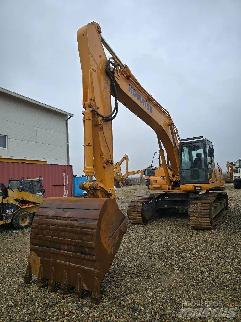 Komatsu PC 290 NLC-8 Koparki gąsienicowe