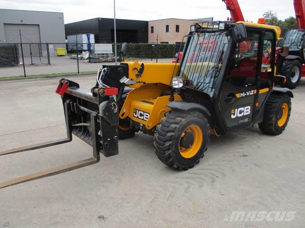 JCB 525-60 (873) Ładowarki teleskopowe