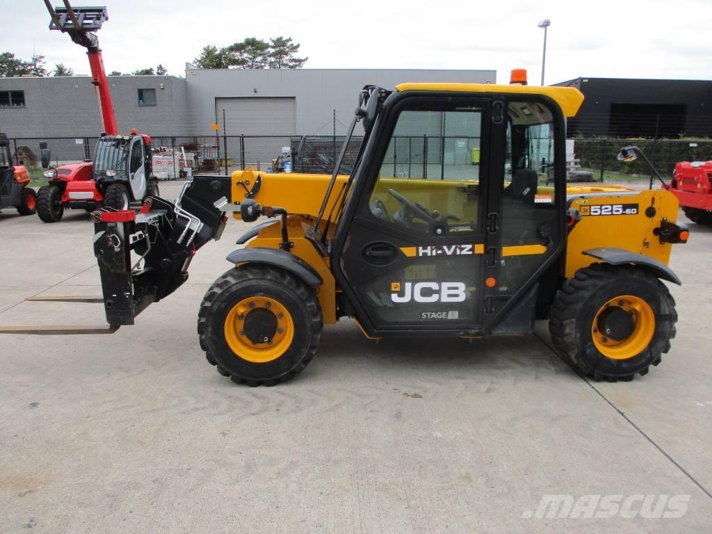 JCB 525-60 (873) Ładowarki teleskopowe