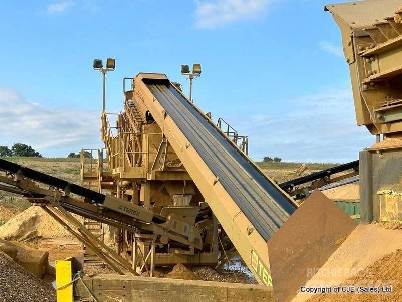 Terex Aggresand 165 Kompletne instalacje do produkcji kruszywa