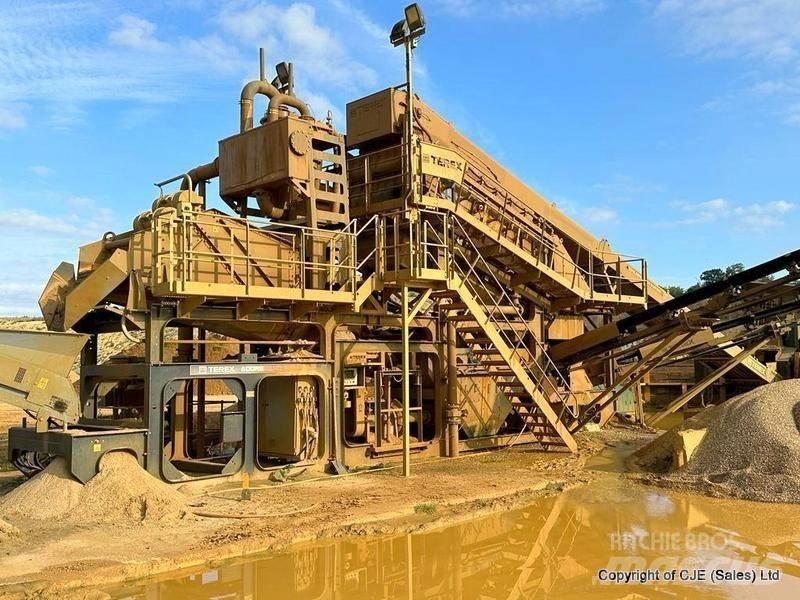 Terex Aggresand 165 Kompletne instalacje do produkcji kruszywa
