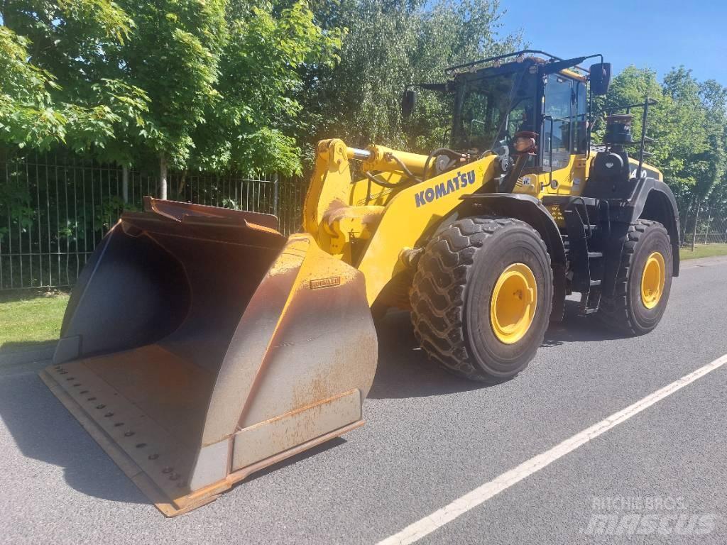Komatsu WA480-8 Ładowarki kołowe