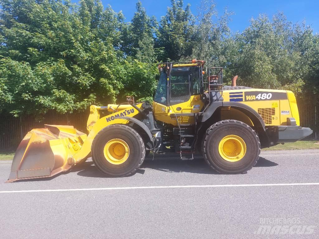 Komatsu WA480-8 Ładowarki kołowe
