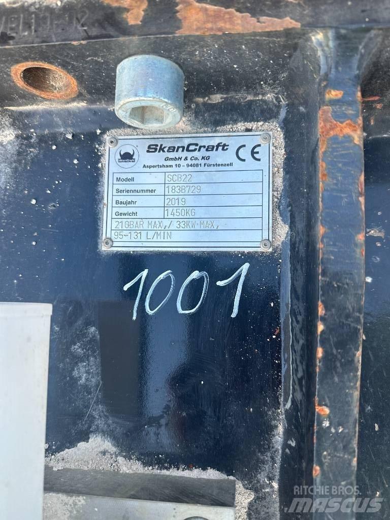  Scankraft SCB 22 Szczęki kruszące