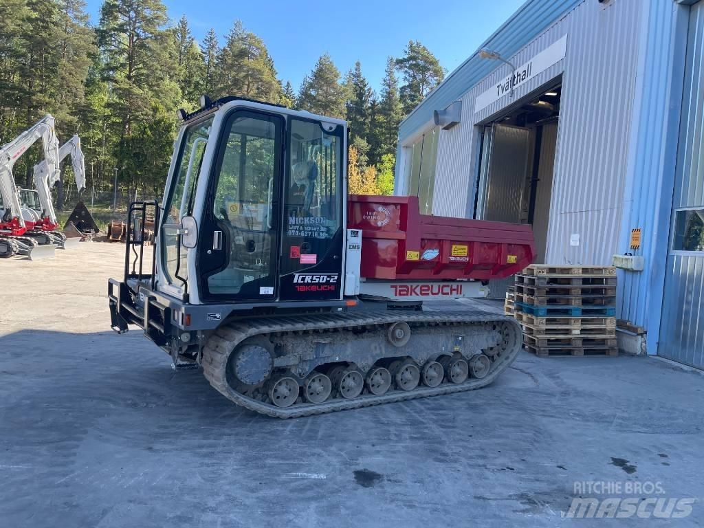 Takeuchi TCR 50-2 Wozidła gąsienicowe