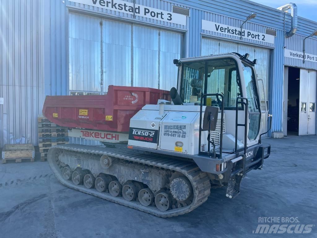 Takeuchi TCR 50-2 Wozidła gąsienicowe
