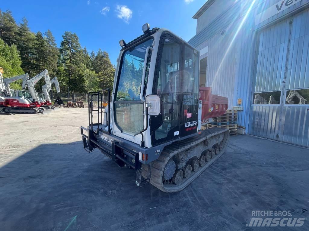 Takeuchi TCR 50-2 Wozidła gąsienicowe