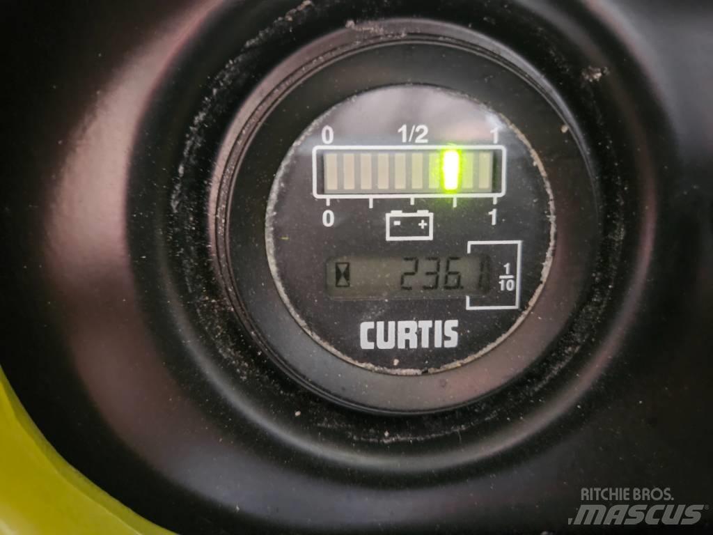Clark WPX20 Wózki widłowe unoszące